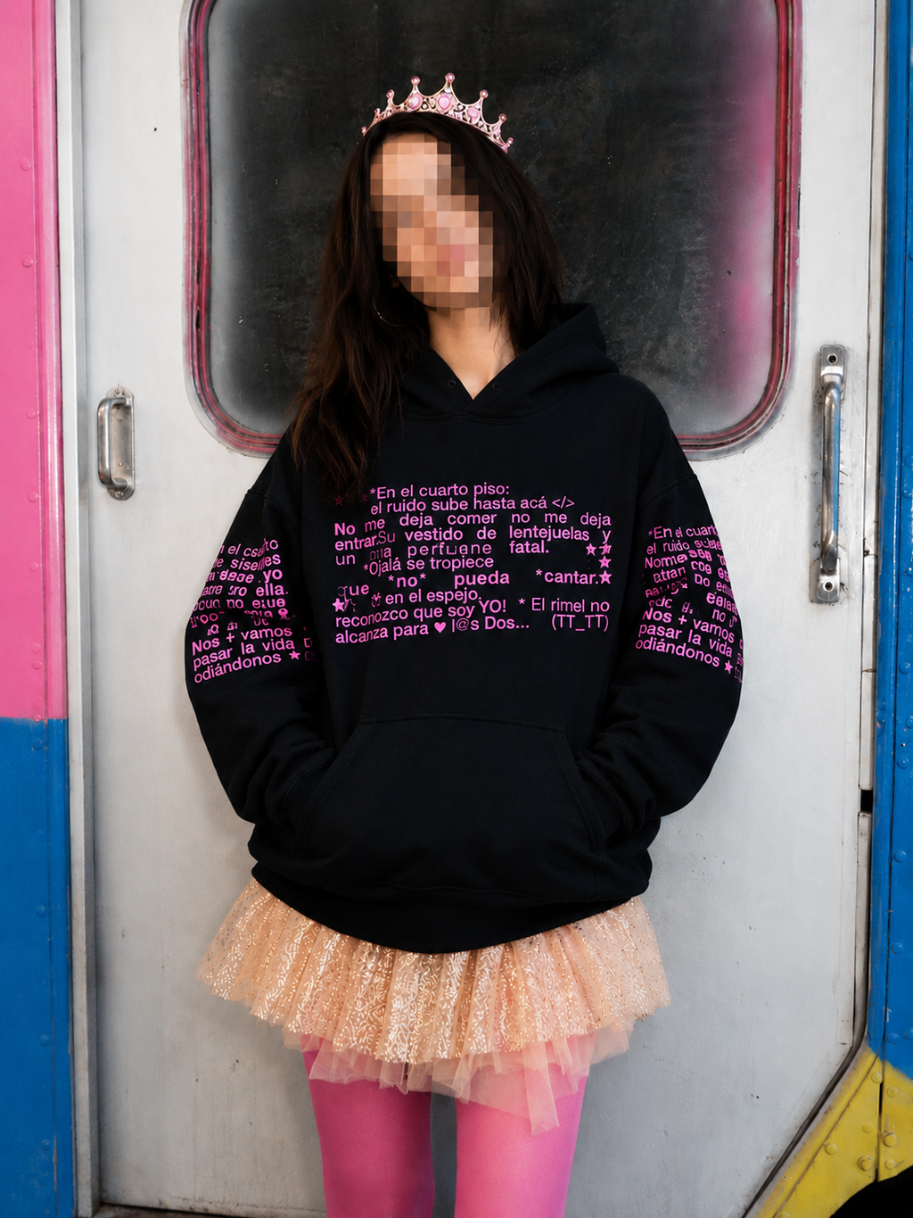Hoodie Ella y Yo