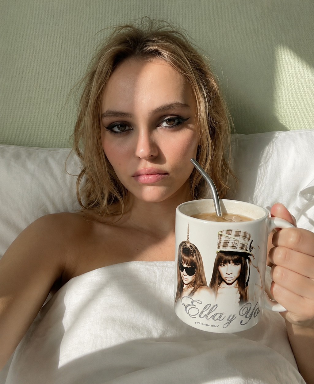Taza Drink ur Daily Glitter Diva!