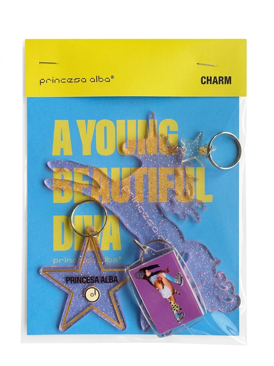 Charmset Unicorn Star