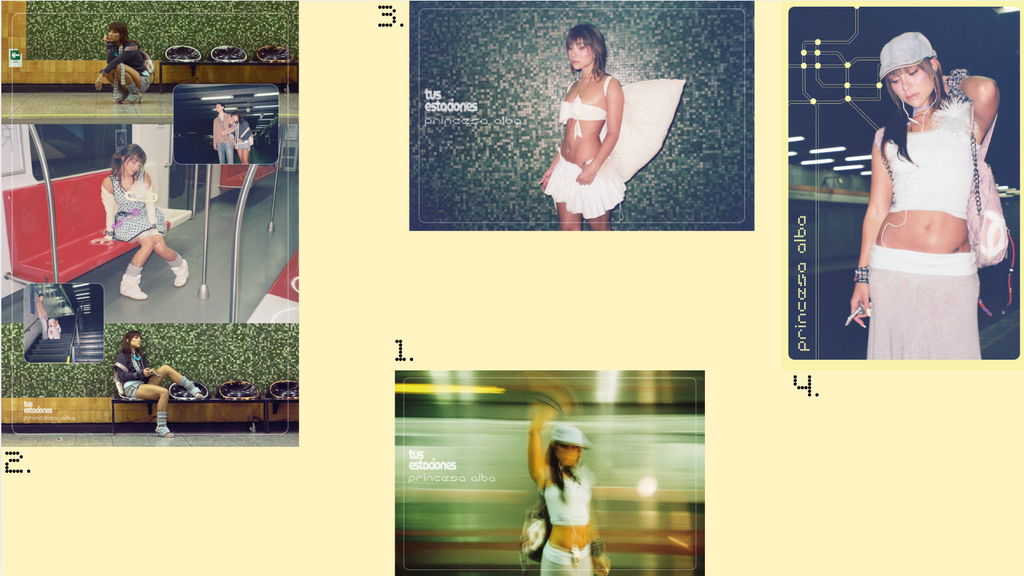 POSTER TUS ESTACIONES FIRMADO