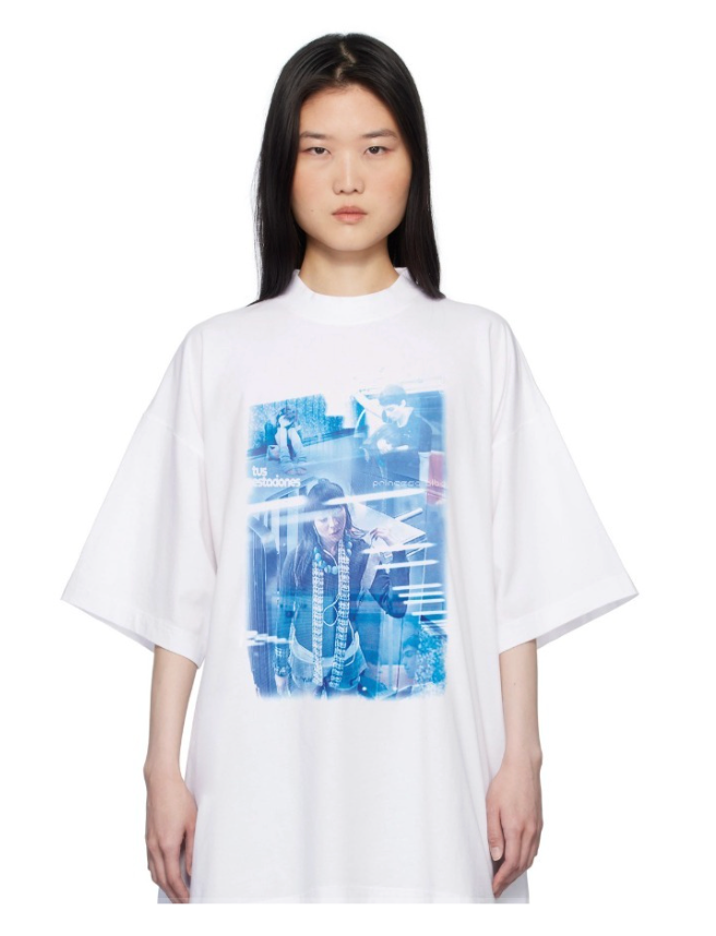 Polera Tus Estaciones Blue