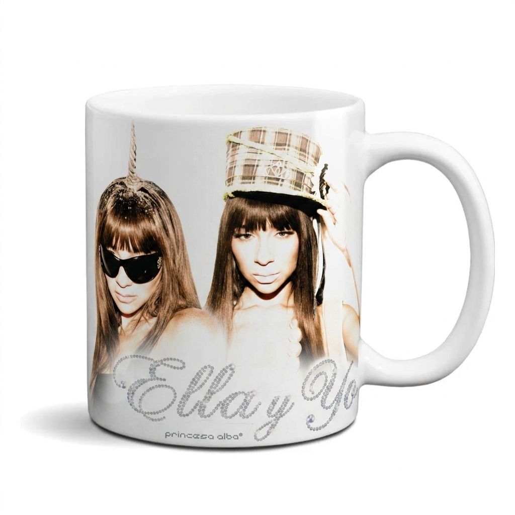 Taza Drink ur Daily Glitter Diva!