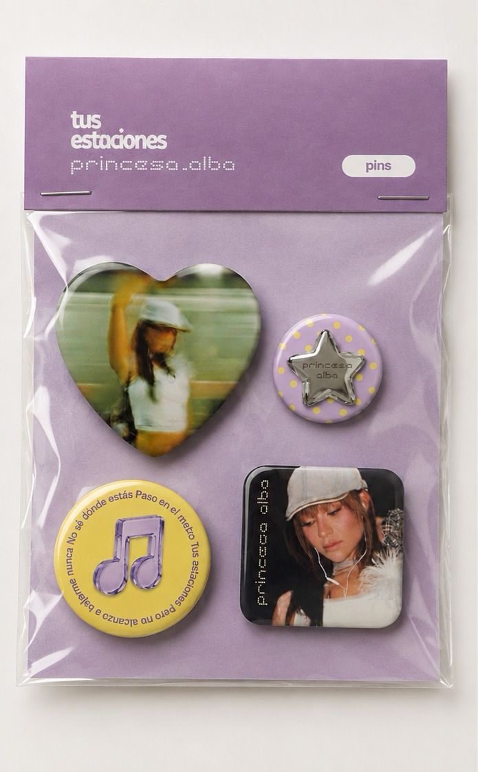 Set de 4 Pins – Tus Estaciones ✨
