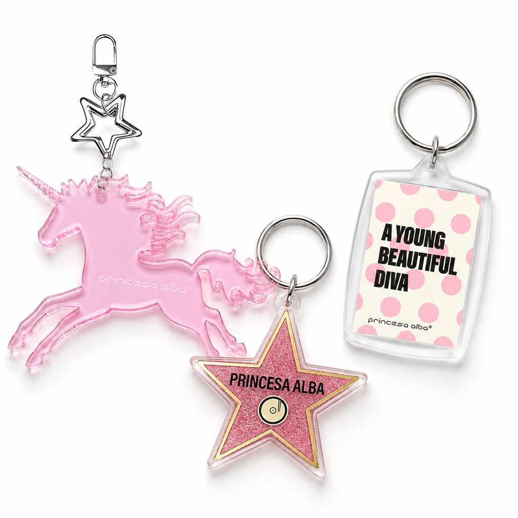 Charmset Unicorn Star
